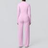 High-Waist Fitness Jacket & Butt-Lifting Yoga Pants Set