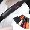 2pcs Car Seat Belt Cover Carbon Fiber Shoulder Protector Pad Cushion For Honda Odyssey Mugen City Civic Accord Type R Fit Jazz TT5