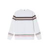 New FILA Sweatshirt Men's Standard White F11M411204F-WT