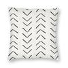 Abstract Gray Red Swirls Modern Pillow Cover Home Decorative Geometric Pattern Car Cushion Triangles Black White And Yellow