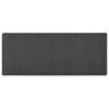 Day and Night - Day and Night Anthracite Gray Hallway Rug 80x200 Cm