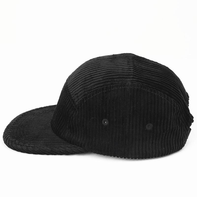 Casquette de baseball en velours côtelé à la mode pour femmes, Taille ajustable, Légère et respirante, Parfaite pour les activités de plein air, Bohème, Couleur unie