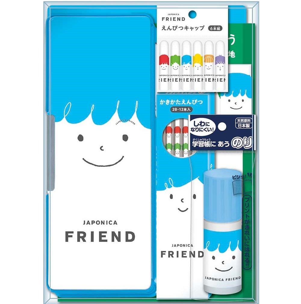 

Канцелярский набор Showa Note Japonica Friend тип с кристальным кейсом 950998M01
