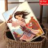 Disney Pearl Painting Mulan Heroic 5D DIY Pearl Picture Crafts for Adults/Beginners Gift Ideas Home Decoration