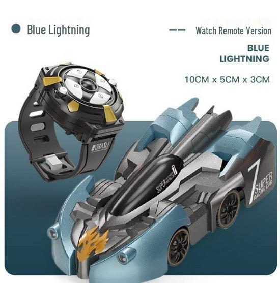 Infrared Climbing Stunt Car with Light-Following & Remote Control - Children's Toy