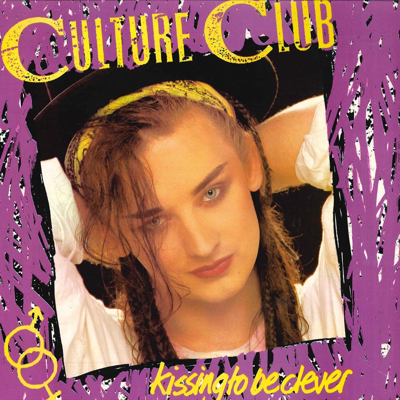 

LP Record CULTURE CLUB - Kissing To Be Clever FE38398 EPIC 1982 US Pop Used