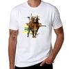 Rodeo Bull Bucking Bull Tshirt Comfortable Basic Crew Neck Tee Tshirt