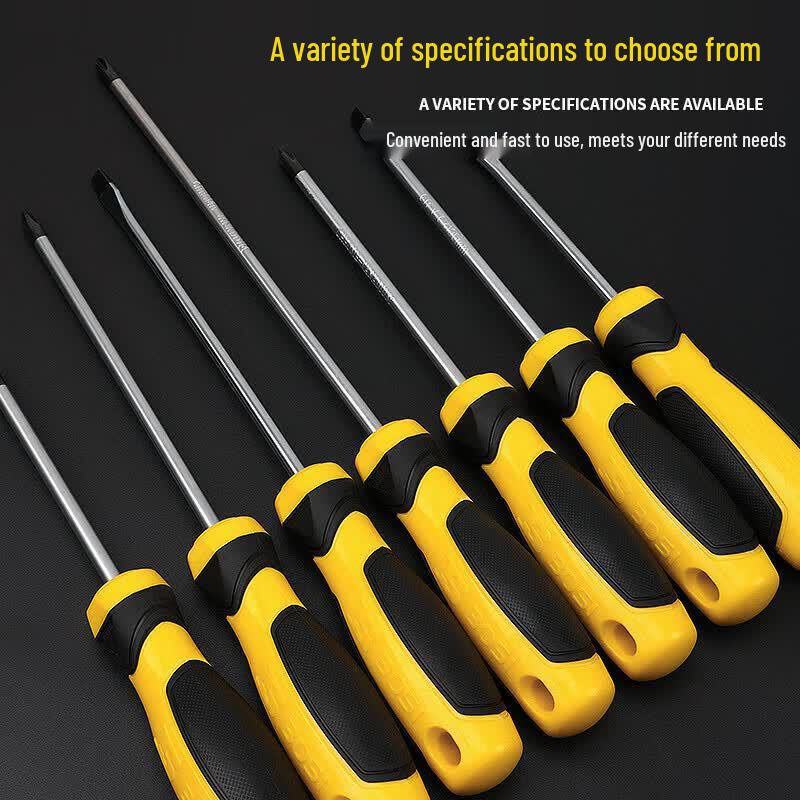Anti-slip Plastic Handle Phillips Screwdriver