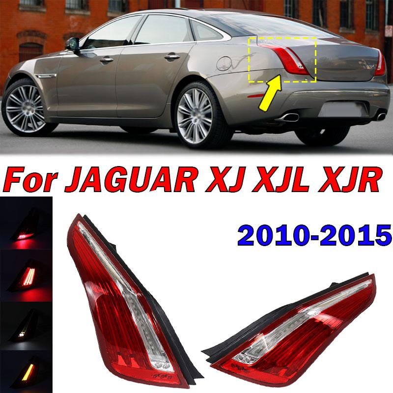 C2D51416 Exterior Accessories For JAGUAR XJ XJL XJR 2010-2015 Car Rear LED Tail Light Signal Lamp Warning Brake Light Assembly