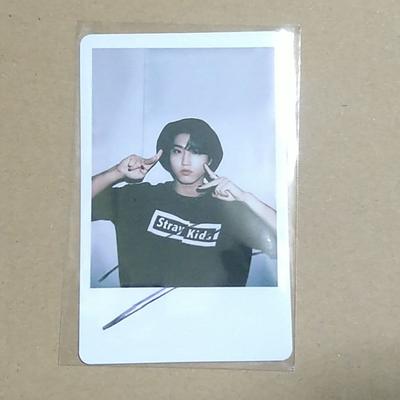 [USED] Straykids SKZ Han Instax-style Autographed Photo Card