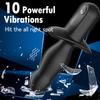 10 Modes Anal Plug Vibrator For Men Prostate Massager Vibrating Butt Plug Men Women Adult Sex Toys Anal Vibrator For Couples 18+