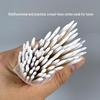 7cm Double-Headed Pointed Cotton Swabs for Eyebrow Tattoo, Lip Bleaching, Cosmetic Use, and More