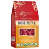 Brijbooti Rose Petals Dried 200 Gram | Rose Petals Dried Edible | Gulab Patti for Face, Body, Bath, Hair, Cooking, Eating & Herbal Tea | Rose Flower
