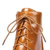 Women's High-heeled Short Boots Autumn and Winter New Simple and Comfortable Thick-heeled Solid-color Large-size Short Boots
