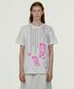 Tekes Softscript Tee White
