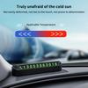 1Pc Car Temporary Parking Card Phone Number Card Plate Telephone Number Car Park Stop Automobile Accessories