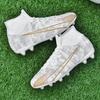35-47 chaussures de Football unisexe AG longues pointes mâle adolescent professionnel gazon artificiel chaussures d'entraînement bottes de Football pour enfants