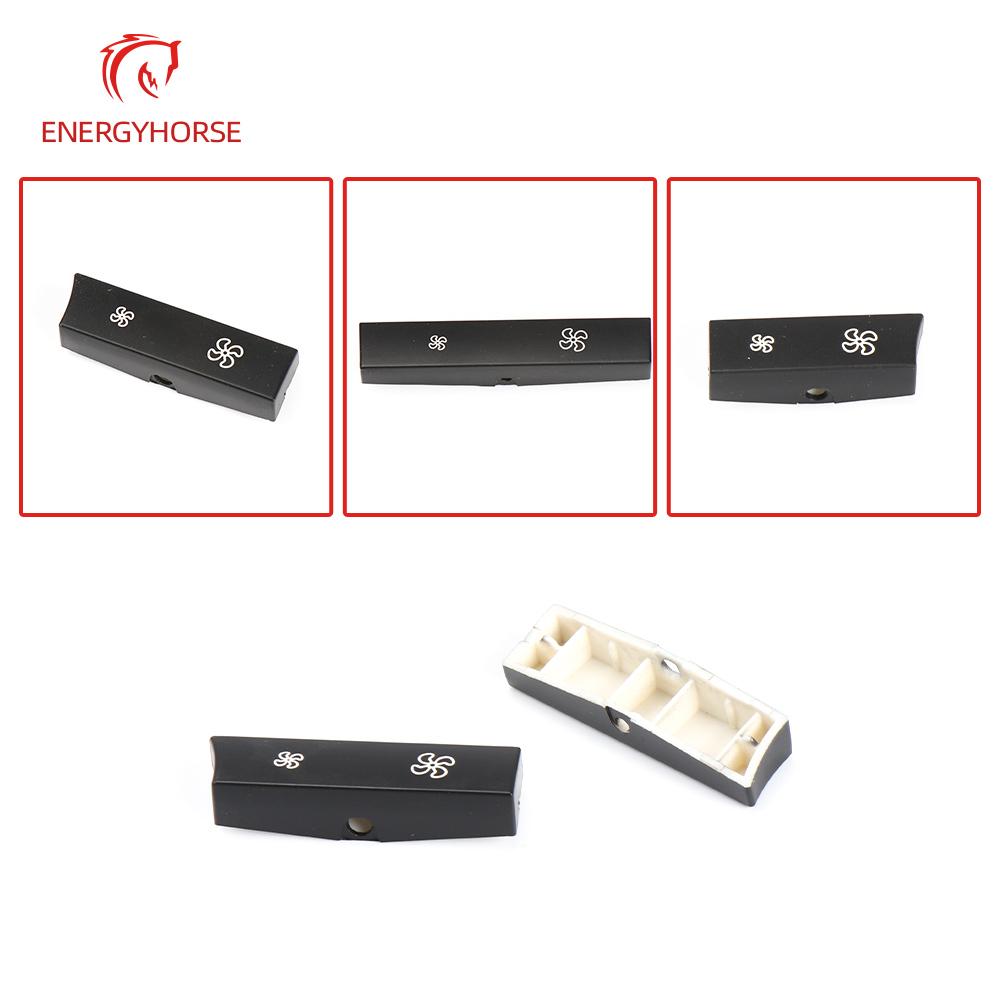 A/C Heater Climate Air Conditioning Control Panel Fan Speed Button Cover for BMW 5 7 Series F07 GT F10 F11 F01 F02 520 525 730