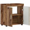 Bathroom Cabinet Set TULUM Rustic Wood 60 x 34 x 63 cm