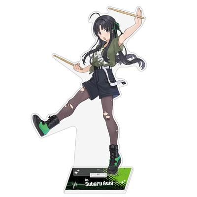 2D Cospa Girls Band Cry Yasuwa Acrylständer [Offiziell] Subarus "Lügner" (Groß)