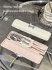 Portable Stainless Steel Cutlery Set