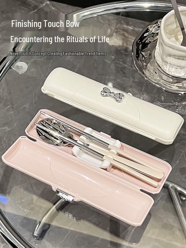 Portable Stainless Steel Cutlery Set