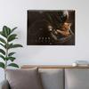 Calendario da Parete 2026 Alieni e Gatti Stupefacente Arte Sci-Fi Da non Perdere per Appassionati di Sci-Fi e Gatti Fantastica Decorazione Regalo
