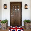 Felpudo Antideslizante Alfombra para Puerta Alfombrilla Alfombra de Baño Cocina Baño 40*60cm