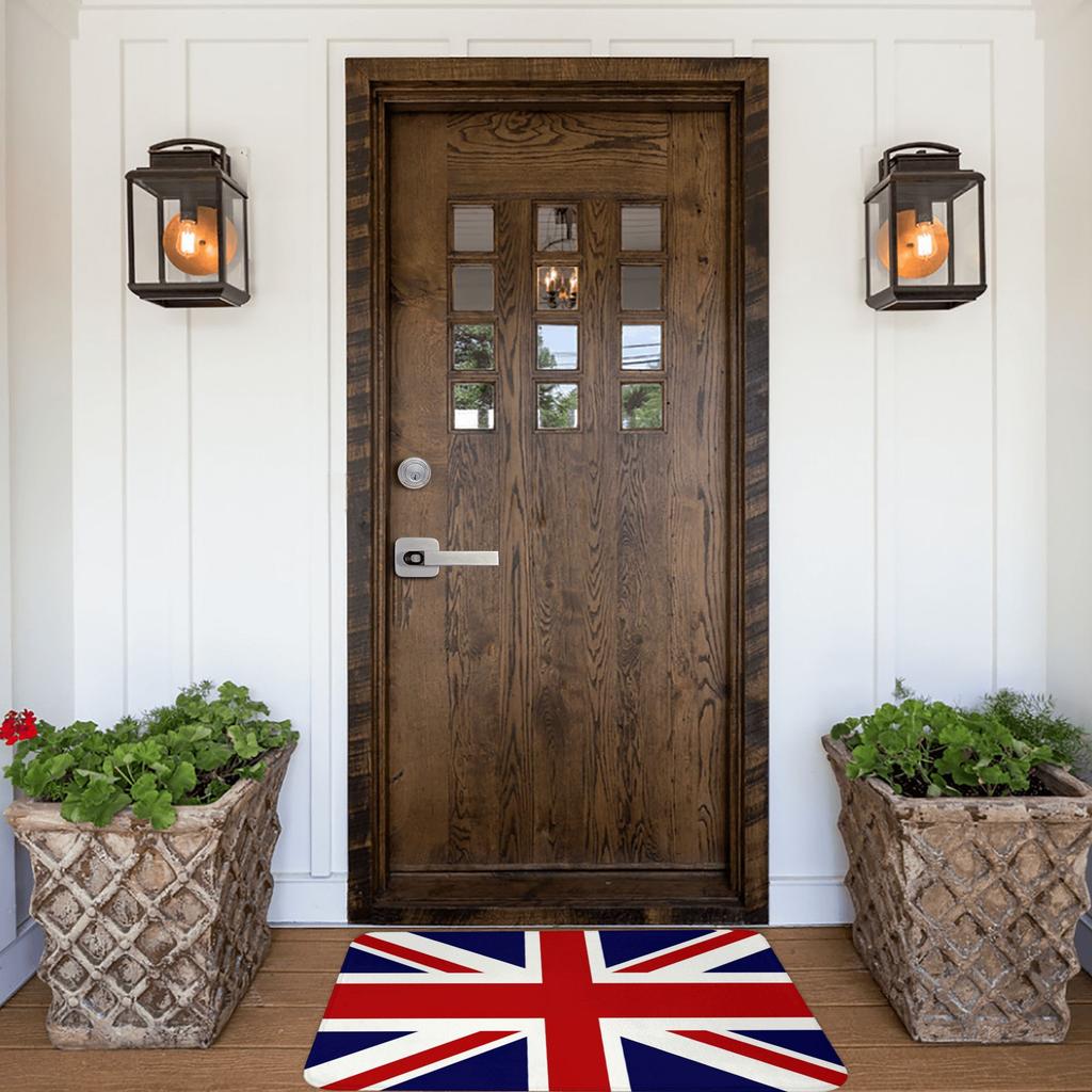 Felpudo Antideslizante Alfombra para Puerta Alfombrilla Alfombra de Baño Cocina Baño 40*60cm