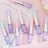 6 Stück Lippenstift-Form Gelstift 0,5 mm Schreibstift Neuheit Gel-Tinte Stift Süßer Neutraler Stift für Schule Büro und Zuhause