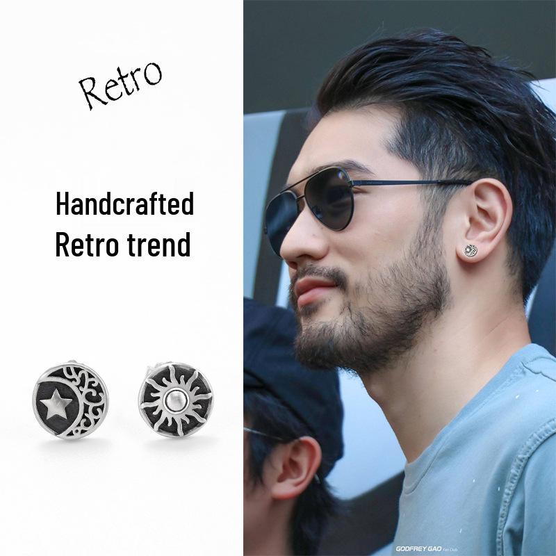 Sleek 2022 Men's Sports Earrings - Trendy, Simple Design, Comfortable To Wear While Sleeping