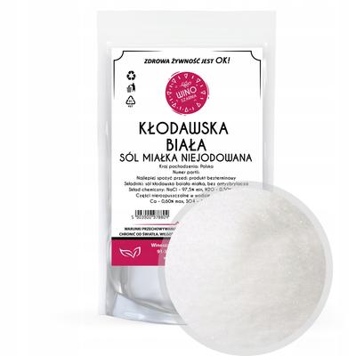SÓL KŁODAWSKA WITTE Ongejodeerd 5kg fijn Doypack