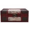 Vintage Wooden Jewelry Storage Box   Wooden Decorative Book Box(Grape)