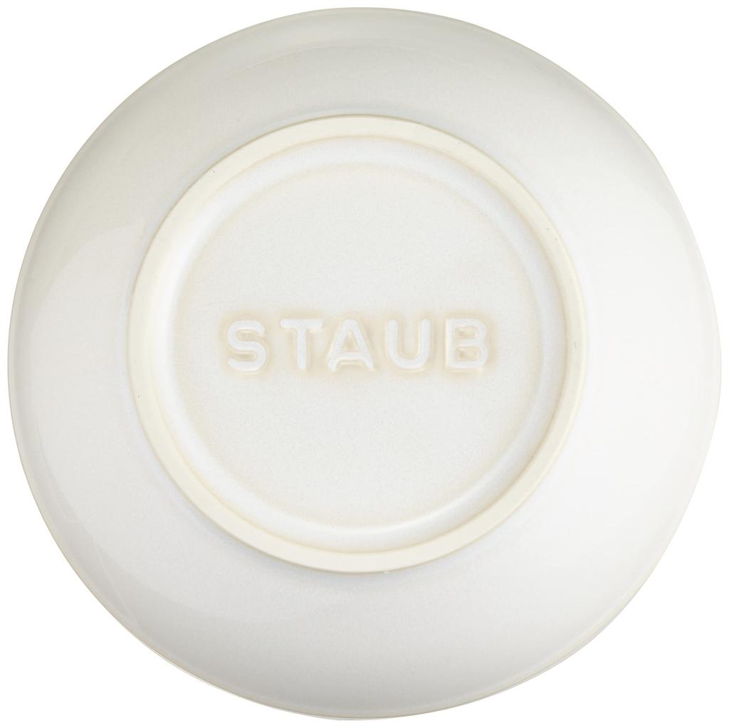 STAUB "Ivory Bowl, 14cm" Ceramic Bowl, Microwave Safe [Official Japanese Product] Vintage Colors 40511-861
