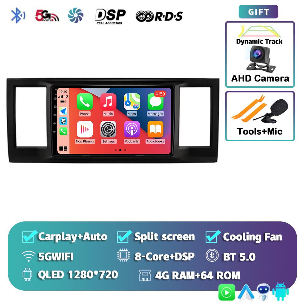 Android 14 Carplay Auto Car Radio For VW Volkswagen Caravelle 6 T6 2015-2020 Multimedia Video Player Navigation GPS Stereo Audio