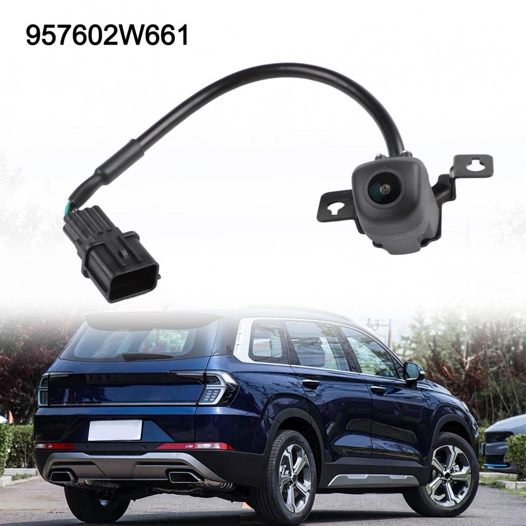Car Rear View Backup Camera for Hyundai Santa Fe 957602W650 2015 2019 Fit