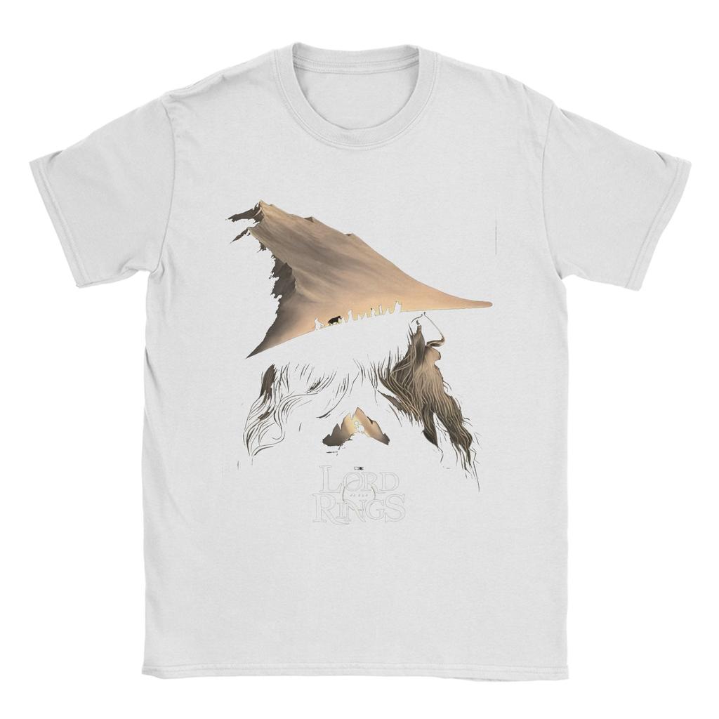 Unisex Womens LLords Of The RRings T Shirt Pure Cotton Tops Vintage Short Sleeve Round Neck Tee Shirt Gift Idea TShirt