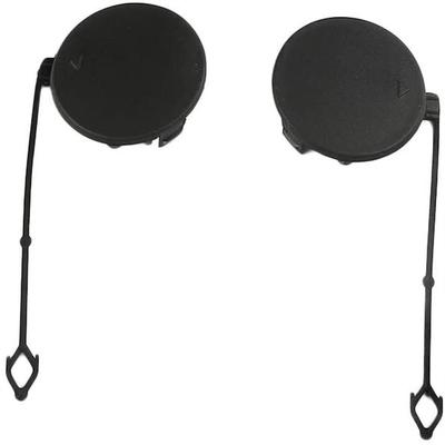2pcs Front Bumper Tow Hook  Cover Caps For BMW X5 E70 2007-2010