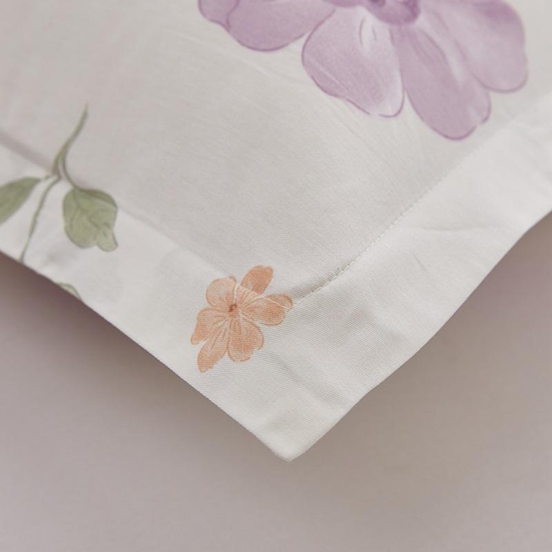 2pcs Floral Pattern Cotton Pillowcase Without Pillow Core, Comfortable Soft Pillow Covers, for Home Bedroom Living Room Decor, 19*29inch