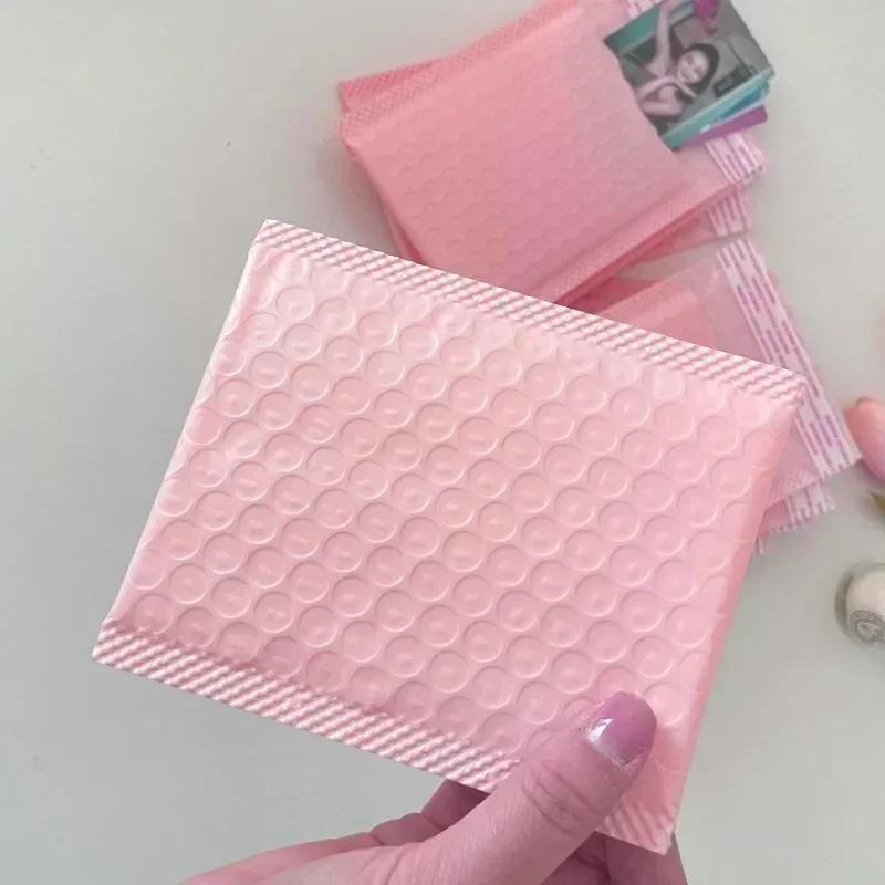 1/100 Stück Mehrgrößen Luftpolsterumschläge Versandtaschen Wasserdicht Lagerung Schaumstoff Klebstoff Selbstversiegelnd Versand Luftpolsterbeutel