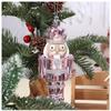 Christmas Decoration Pendant Christmas Soldier Private Pendant Nutcracker Christmas Tree Decoration Pendant