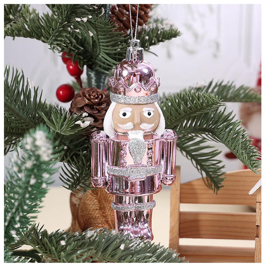 Christmas Decoration Pendant Christmas Soldier Private Pendant Nutcracker Christmas Tree Decoration Pendant
