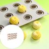 Fruit Flower Silicone Molds Making Mousses Cake Molds Decorating Baking Tool for Making Chocolate Fondant Dessert