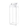 500/1000ml Plastic Clear Convenience Bottle New Reusable Juice Transparent Sport Leakproof Cup Box Milk Drinking Water Home