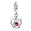 Love Hollow Diamond Beaded Accessories Diy Balloon Apple Pendant Accessories