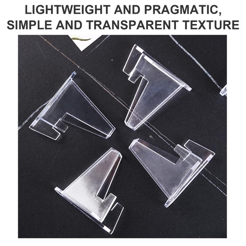 Versatile Acrylic Coin and Card Display Stands Durable Coin Stand Collection Display  Holder for Various Items