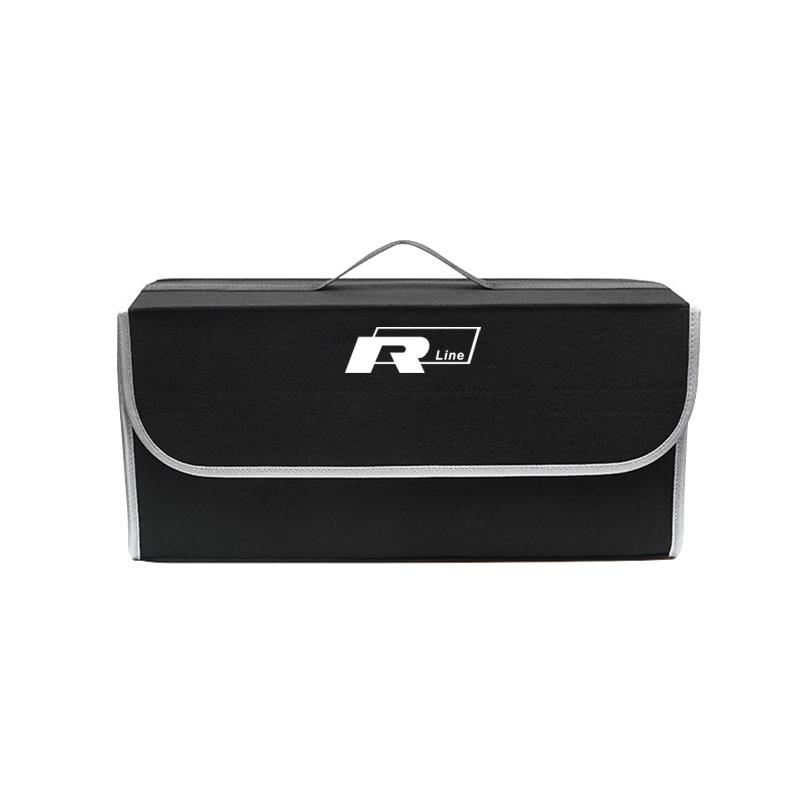 hijk1 Car keychain/VW Car Trunk Organizer Box Large Capacity Folding Storage Bag For VW GTI Polo Golf Passat Tiguan CC Arteon Jetta B6