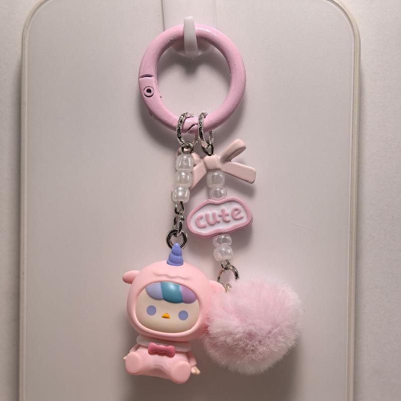 Pop Mart Genuine Phone and Bag Charm