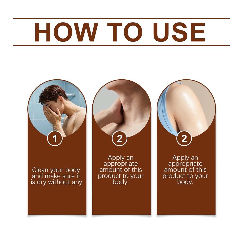 Cologne Fragrance Body Cream All-day Hydration Tailored To Men's Skin Needs Nourish Moisturize Body Skin After Showering