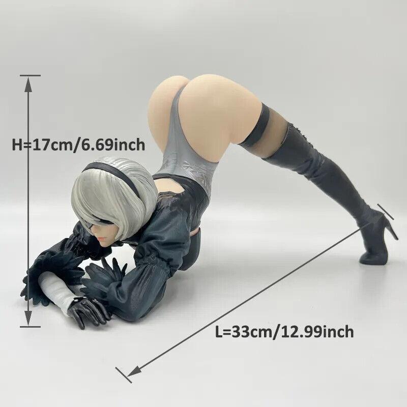 16 CM Anime YoRHa No. 2B Figure 2 Type B Sexy Adult Nier Automata Hentai  Sexy Girl PVC Action Figures Hentai Collection Model